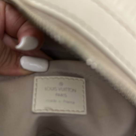 Louis Vuitton Epi Bowling Montaigne Bag Cream-Vintage - Picture 9 of 11